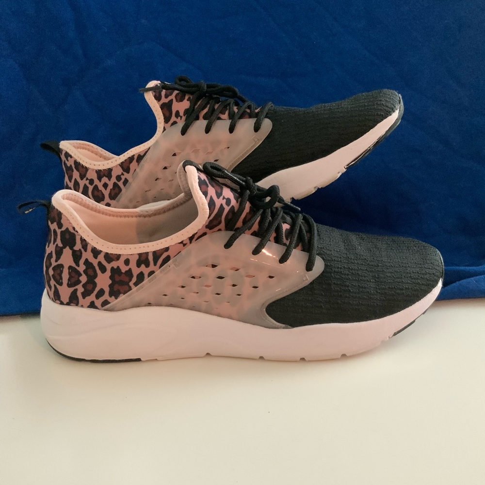 Fabletics leopard sneakers